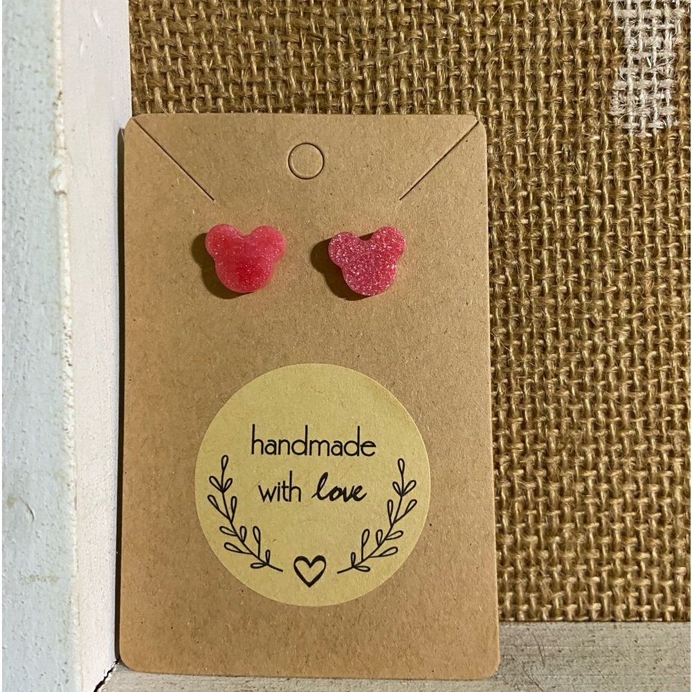 Ooopsie Collection Handmade Resin Earrings